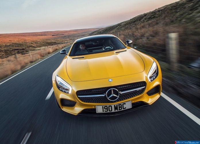 2016 Mercedes-benz AMG GT S UK Version - фотография 60 из 130