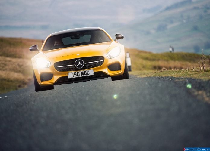 2016 Mercedes-benz AMG GT S UK Version - фотография 61 из 130