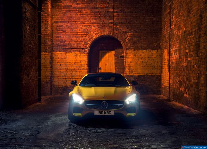 2016 Mercedes-benz AMG GT S UK Version - фотография 62 из 130