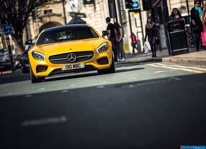 2016 Mercedes-benz AMG GT S UK Version - фотография 63 из 130