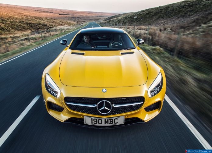 2016 Mercedes-benz AMG GT S UK Version - фотография 64 из 130