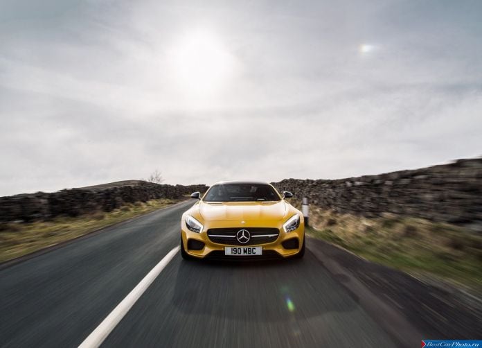 2016 Mercedes-benz AMG GT S UK Version - фотография 65 из 130