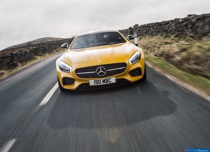 2016 Mercedes-benz AMG GT S UK Version - фотография 66 из 130 2016 Mercedes-benz AMG GT S UK Version - фотография 66 из 130