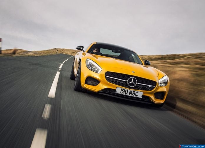2016 Mercedes-benz AMG GT S UK Version - фотография 67 из 130 2016 Mercedes-benz AMG GT S UK Version - фотография 67 из 130