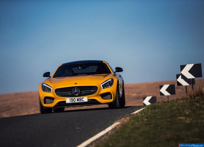 2016 Mercedes-benz AMG GT S UK Version - фотография 68 из 130