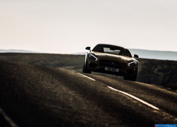 2016 Mercedes-benz AMG GT S UK Version - фотография 70 из 130
