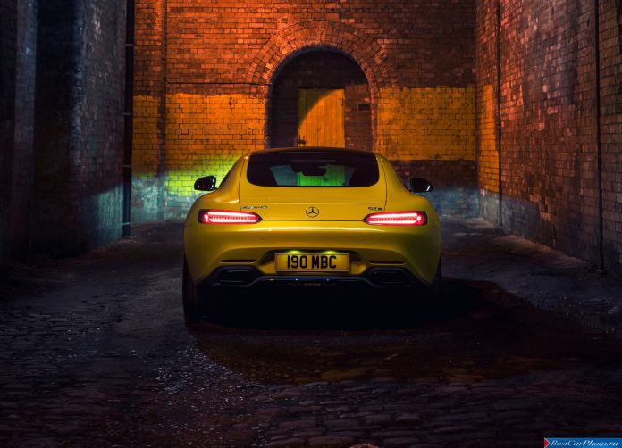 2016 Mercedes-benz AMG GT S UK Version - фотография 71 из 130