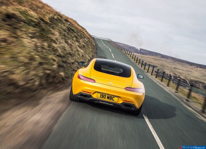 2016 Mercedes-benz AMG GT S UK Version - фотография 72 из 130