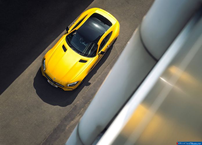2016 Mercedes-benz AMG GT S UK Version - фотография 73 из 130