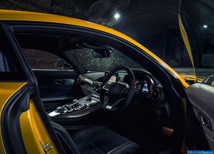 2016 Mercedes-benz AMG GT S UK Version - фотография 79 из 130