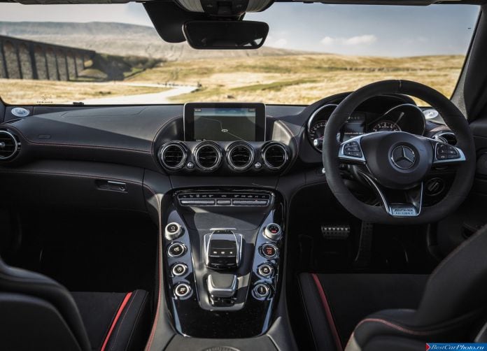 2016 Mercedes-benz AMG GT S UK Version - фотография 82 из 130
