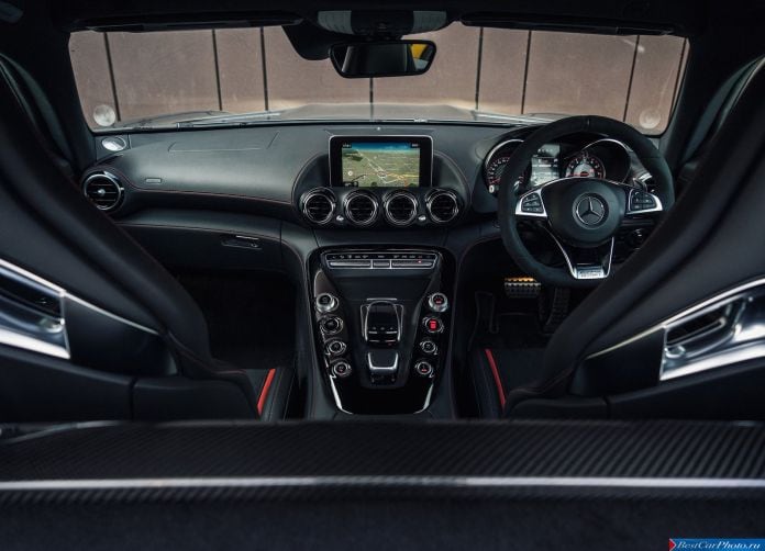 2016 Mercedes-benz AMG GT S UK Version - фотография 83 из 130