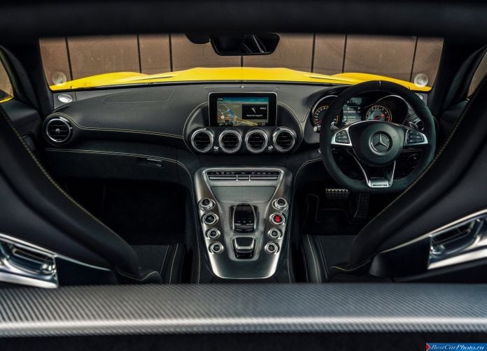 2016 Mercedes-benz AMG GT S UK Version - фотография 84 из 130