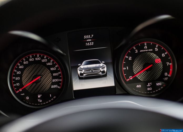 2016 Mercedes-benz AMG GT S UK Version - фотография 97 из 130