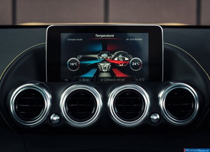 2016 Mercedes-benz AMG GT S UK Version - фотография 102 из 130