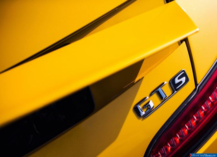 2016 Mercedes-benz AMG GT S UK Version - фотография 115 из 130