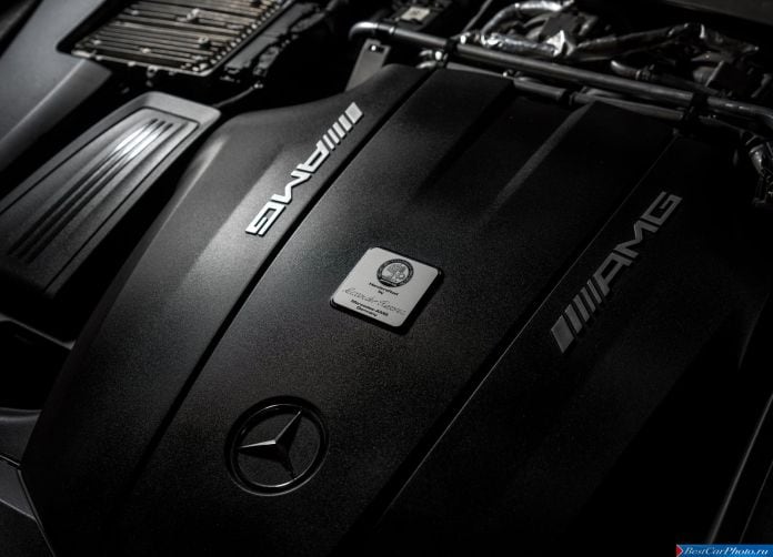 2016 Mercedes-benz AMG GT S UK Version - фотография 129 из 130