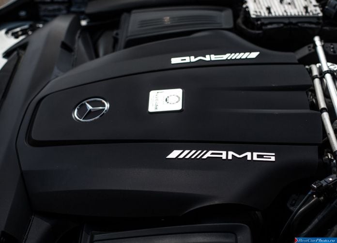 2016 Mercedes-benz AMG GT S UK Version - фотография 130 из 130