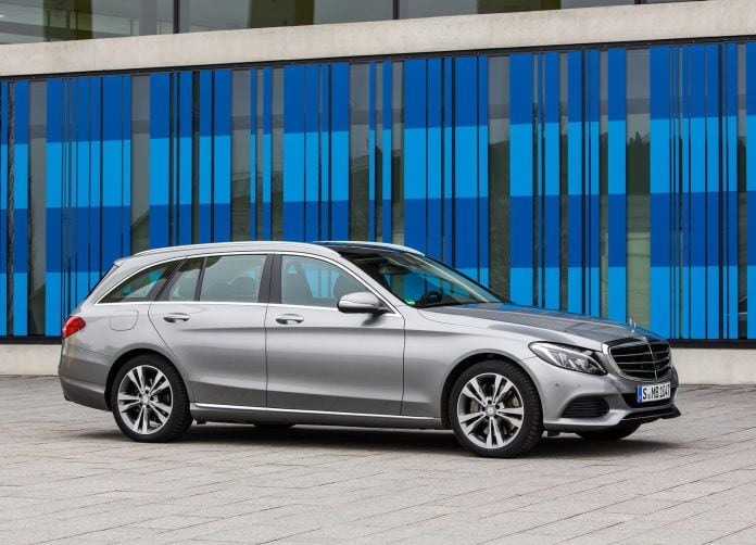 2016 Mercedes-Benz C350 Plug In Hybrid Estate - фотография 2 из 10 2016 Mercedes-Benz C350 Plug In Hybrid Estate - фотография 2 из 10