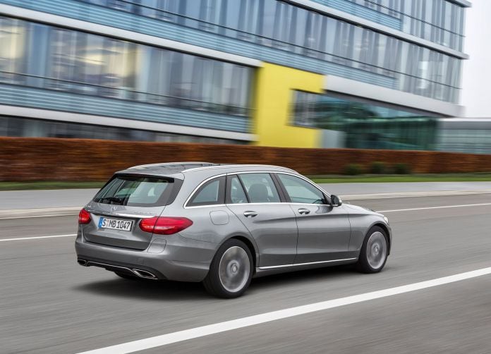 2016 Mercedes-Benz C350 Plug In Hybrid Estate - фотография 5 из 10 2016 Mercedes-Benz C350 Plug In Hybrid Estate - фотография 5 из 10