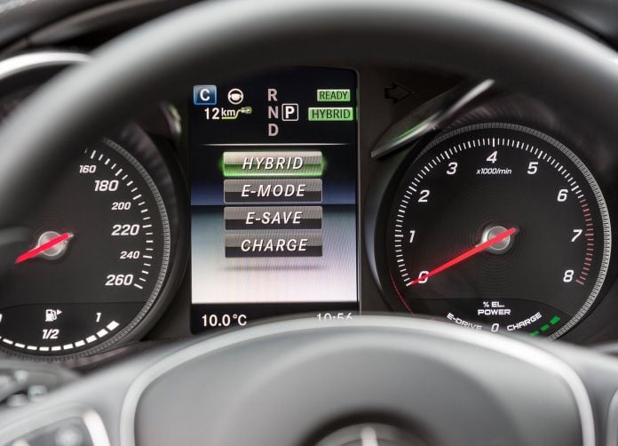 2016  Mercedes-Benz C350 Plug In Hybrid Estate - фотография 6 из 10
