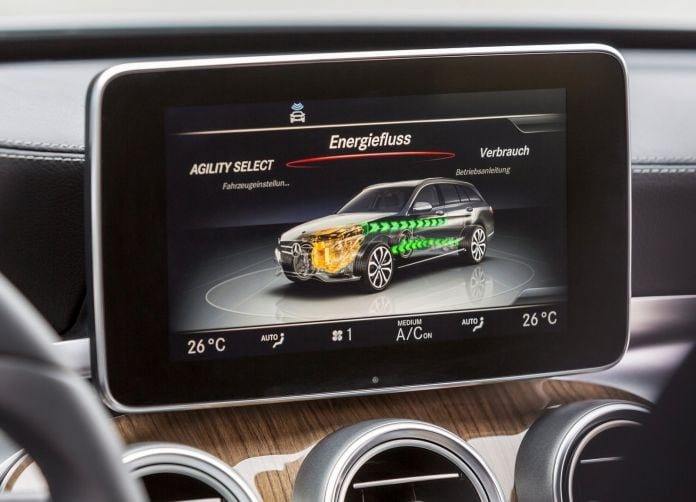 2016 Mercedes-Benz C350 Plug In Hybrid Estate - фотография 7 из 10 2016 Mercedes-Benz C350 Plug In Hybrid Estate - фотография 7 из 10