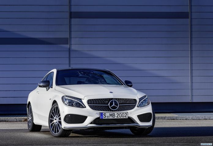 2016 Mercedes-Benz C43 AMG 4matic Coupe - фотография 1 из 12