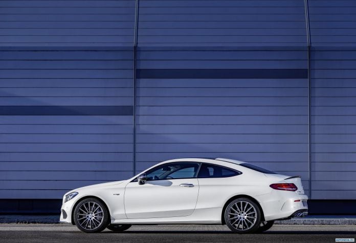 2016 Mercedes-Benz C43 AMG 4matic Coupe - фотография 3 из 12