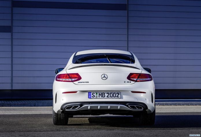 2016 Mercedes-Benz C43 AMG 4matic Coupe - фотография 4 из 12