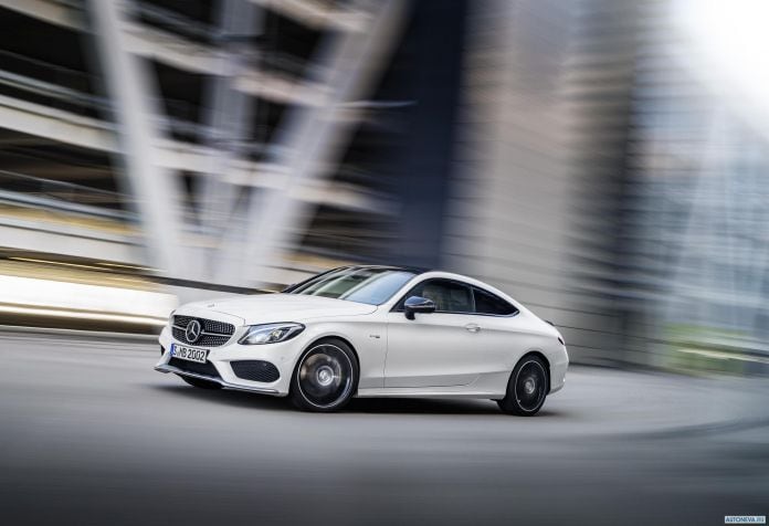 2016 Mercedes-Benz C43 AMG 4matic Coupe - фотография 5 из 12