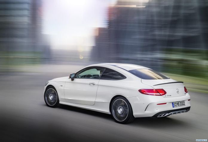 2016 Mercedes-Benz C43 AMG 4matic Coupe - фотография 6 из 12