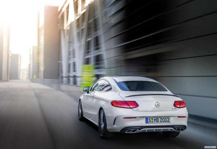 2016 Mercedes-Benz C43 AMG 4matic Coupe - фотография 7 из 12
