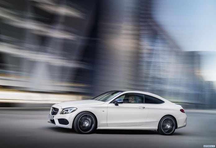 2016 Mercedes-Benz C43 AMG 4matic Coupe - фотография 8 из 12 2016 Mercedes-Benz C43 AMG 4matic Coupe - фотография 8 из 12