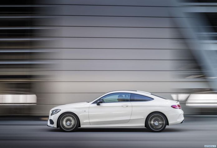 2016 Mercedes-Benz C43 AMG 4matic Coupe - фотография 9 из 12 2016 Mercedes-Benz C43 AMG 4matic Coupe - фотография 9 из 12