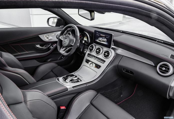 2016 Mercedes-Benz C43 AMG 4matic Coupe - фотография 11 из 12
