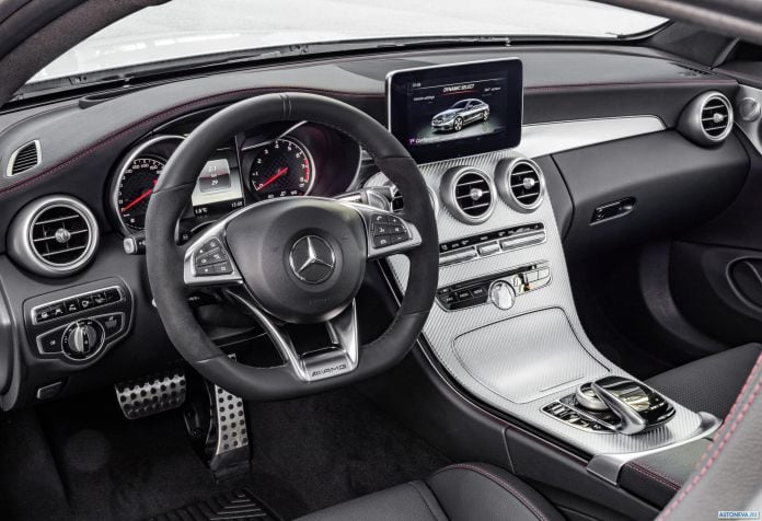 2016 Mercedes-Benz C43 AMG 4matic Coupe - фотография 12 из 12