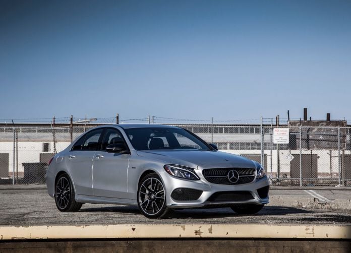 2016 Mercedes-Benz C450 AMG 4matic - фотография 4 из 111