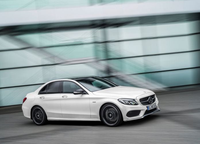 2016 Mercedes-Benz C450 AMG 4matic - фотография 5 из 111