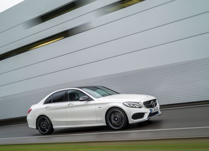 2016 Mercedes-Benz C450 AMG 4matic - фотография 6 из 111
