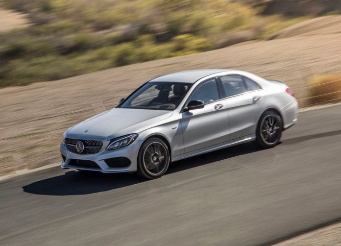 2016 Mercedes-Benz C450 AMG 4matic - фотография 9 из 111