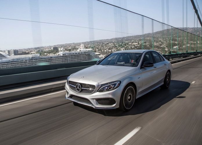 2016 Mercedes-Benz C450 AMG 4matic - фотография 12 из 111