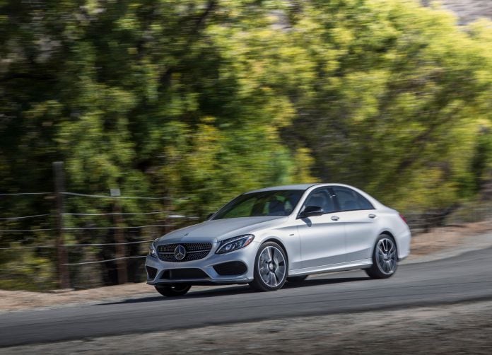 2016 Mercedes-Benz C450 AMG 4matic - фотография 16 из 111