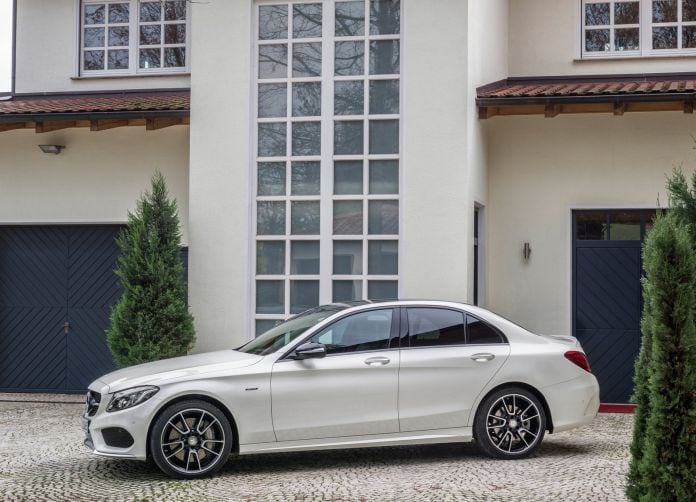 2016 Mercedes-Benz C450 AMG 4matic - фотография 19 из 111