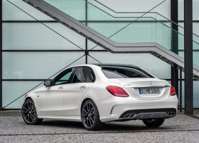 2016 Mercedes-Benz C450 AMG 4matic - фотография 21 из 111