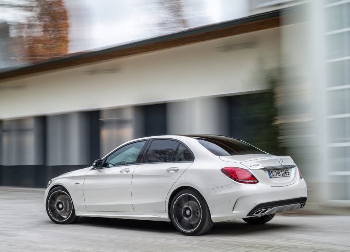 2016 Mercedes-Benz C450 AMG 4matic - фотография 22 из 111 2016 Mercedes-Benz C450 AMG 4matic - фотография 22 из 111