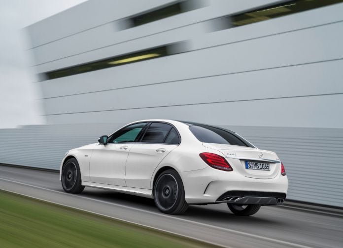 2016 Mercedes-Benz C450 AMG 4matic - фотография 24 из 111