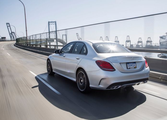 2016 Mercedes-Benz C450 AMG 4matic - фотография 25 из 111 2016 Mercedes-Benz C450 AMG 4matic - фотография 25 из 111