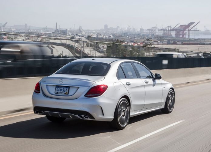 2016 Mercedes-Benz C450 AMG 4matic - фотография 26 из 111