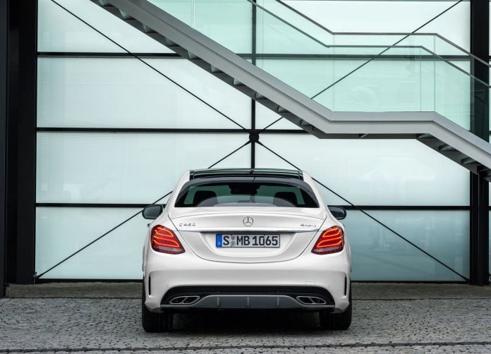 2016 Mercedes-Benz C450 AMG 4matic - фотография 36 из 111 2016 Mercedes-Benz C450 AMG 4matic - фотография 36 из 111