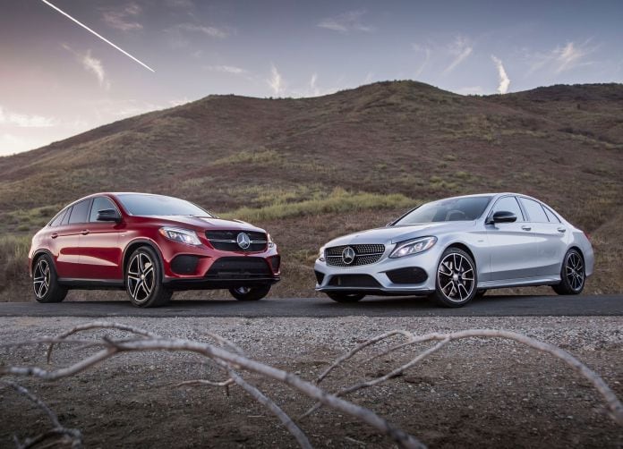 2016 Mercedes-Benz C450 AMG 4matic - фотография 41 из 111